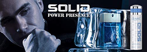 Sapil Men's Solid Gift Set (100ml,150ml)