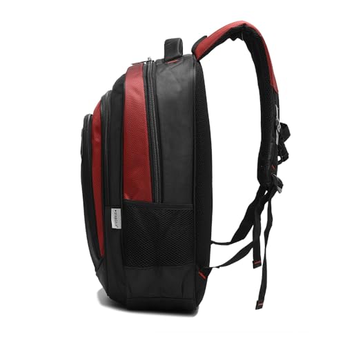STARGOLD Polyester Fabric Laptop Backpack For Girls And Boys With Adjustable Strap School Bag 19.5 Inch