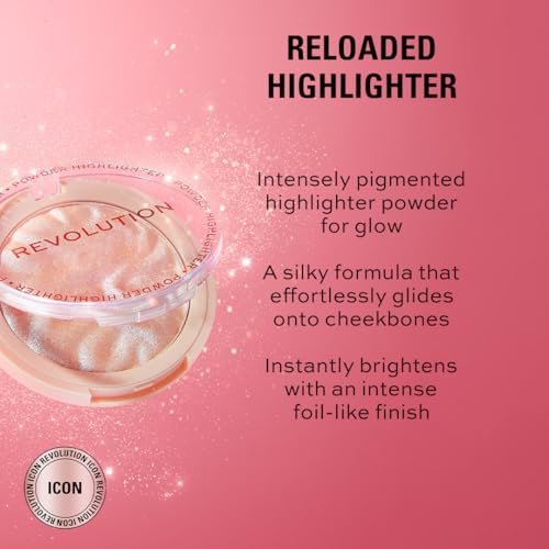 Revolution Beauty London Makeup Highlight Reloaded Just my type