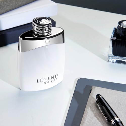 MONTBLANC Mont Blanc Perfume - Legend Spirit by Mont Blanc - perfume for men - Eau de Toilette, 100ml