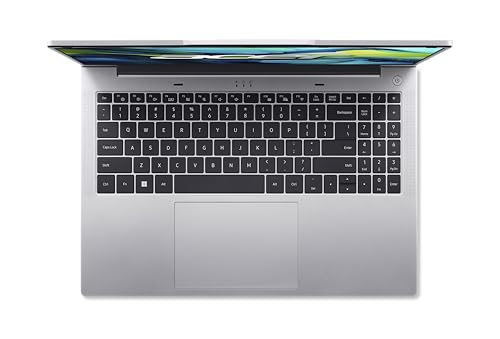 Acer Aspire Lite AL16 Laptop 13th Gen Intel Core i5-1334U 10 Cores Upto 4.6GHz/16GB DDR5 RAM/512GB SSD Storage/Intel Iris XE Graphics/16" WUXGA IPS SlimBezel/Win 11 Home/WiFi-6/Silver