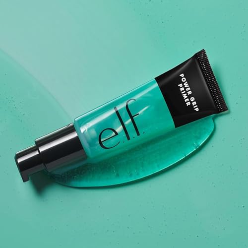 e.l.f. Cosmetics Mini Power Grip Primer Gel Face Primer for Long-Lasting Make-Up 15 ml