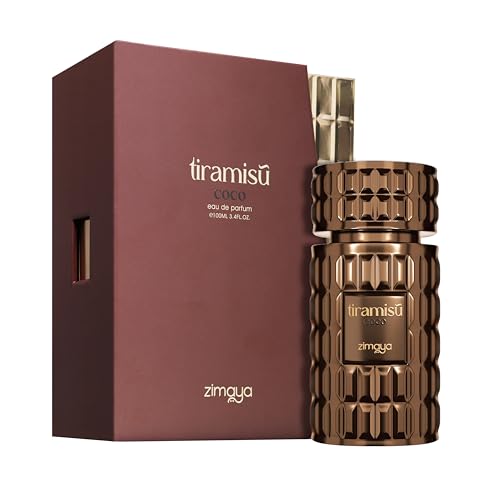 Zimaya Tiramisu Coco Unisex Eau De Parfum, 100ML