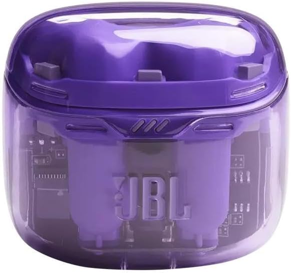 JBL Tune Flex True Wireless Noise Cancelling Earbuds, Pure Bass, ANC + Smart Ambient, 4 Microphones, 32H of Battery, Water Resistant & Sweatproof, Comfortable Fit - Blue, JBLTFLEXBLU
