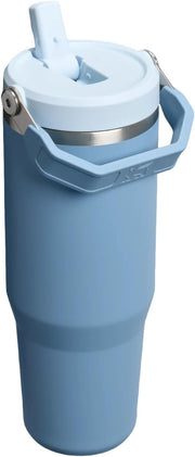 Ice Flow GO 890ml/30oz Flip Straw Wtr Btl Indigo