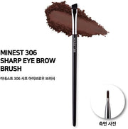 MINEST 306 Sharp Eye Brow Brush