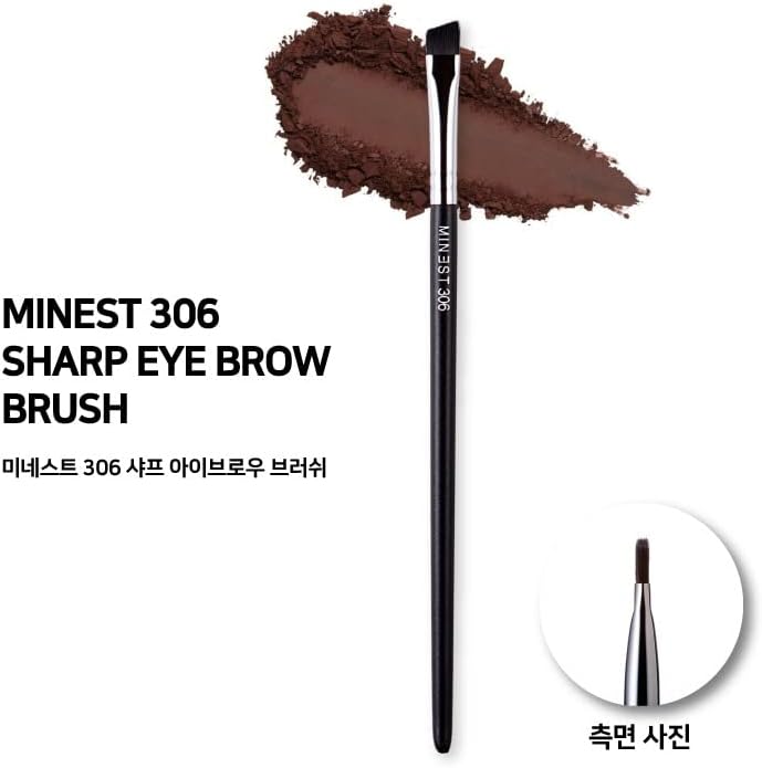 MINEST 306 Sharp Eye Brow Brush