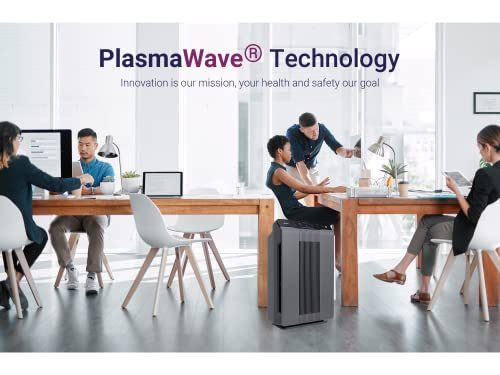 Winix 5300-2 Air Purifier for Allergy Sufferers with H13 HEPA Air Filter for Allergies, Dust, Pollen, Pet Hair, Air Quality Feedback and Car Mode, Air Purifier CADR 390 m³/h for 99 ㎡