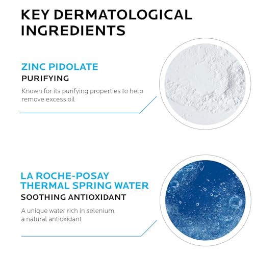 La Roche-Posay Effaclar Acne Foaming Cleansing Gel for Oily and Acne Prone Skin 400ml