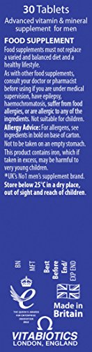Vitabiotics Wellman Conception Tablets (30 Capsules)