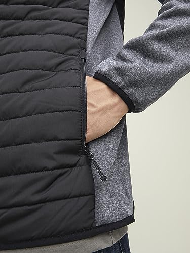 JACK & JONES mens Multi Quilted Jacket (pack of 1)