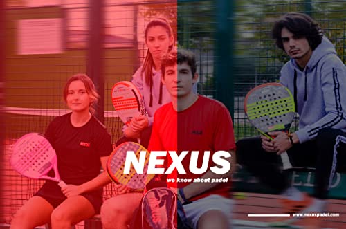 Nexus Padel Wonder Racquet, Unisex Adults, Multicoloured (Multicolour), One Size