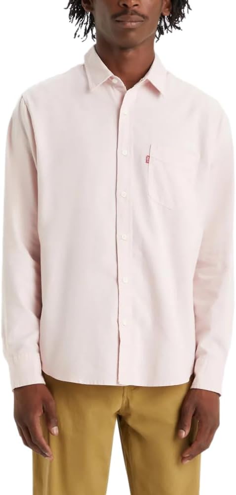 Mens CLASSIC 1 PKT STANDARD Shirt - Pinks