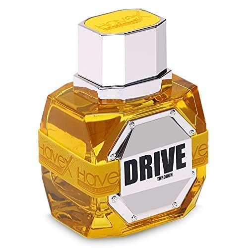 Havex Collection Drive Through 2 Piece Gift Sets For Men - Eau De Parfum 100ML + 200ML Perfume Body Spray - perfume for men