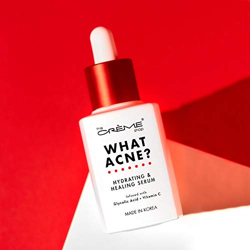 The Crème Shop Acne Scar & Dark Spot Remover Serum. Vitamin C & Glycolic Acid infused. For Normal, Combination, Oily, Acne Skin. 30ml