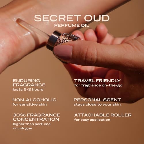 Swiss Arabian Secret Oud Unisex Perfume Oil 12ml