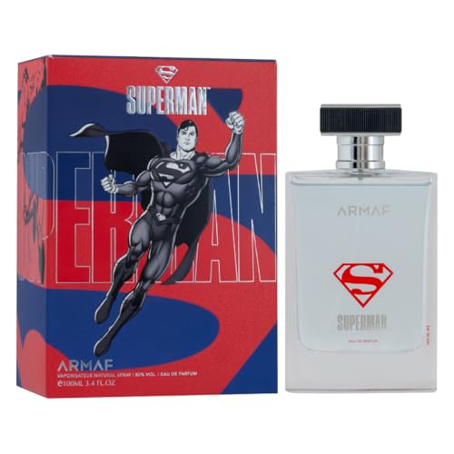 Armaf Perfume WB Superman Superhero Eau De Parfum 100ml, Perfumes For Kids, Fragrances For Child