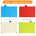 Plastic Chopping Board, Set of 4, 30 x 20 cm, Chopping Board Set with Stand, Dishwasher Safe PP, BPA-Free, Non-Slip Chopping Boards Set, Kitchen Boards for Fruit, Vegetables, Meat