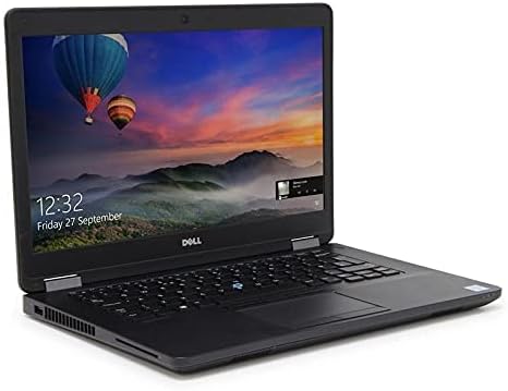 DELL (Refurbished) Latitude 5470 Business Laptop, Core i5-6th Generation CPU, 8GB DDR4 RAM, 256GB SSD Hard, 14 inch Display, Windows 10 Pro