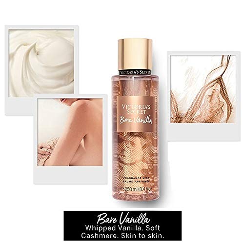 VICTORIA'S SECRET Bare Vanilla (2016) 250ml Body Mist