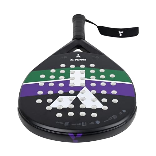 Y1 Padel, Panna Techno Force, Padel Racket, Fibreglass, Mid Range, Racket for Adults, Racket for Children, Kids Equipment