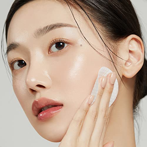 medicube Zero Pore Pads 2.0, Dual-Textured Facial Toner Pads for Exfoliation and Pore Care with 4.5% AHA Lactic Acid & 0.45% BHA Salicylic Acid, Ideal for All Skin Types, Korean Skin Care