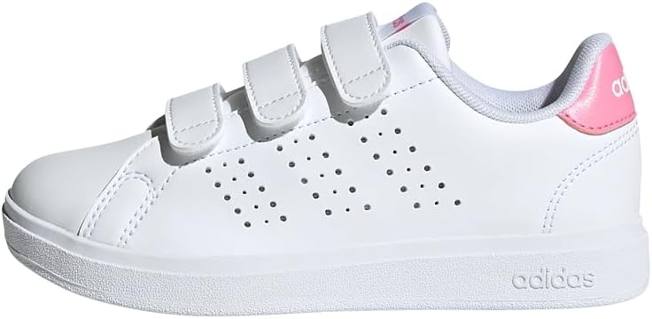 Advantage Base 2.0 Cf C unisex-child Shoes - FTWWHT/BLIPNK/CBLACK