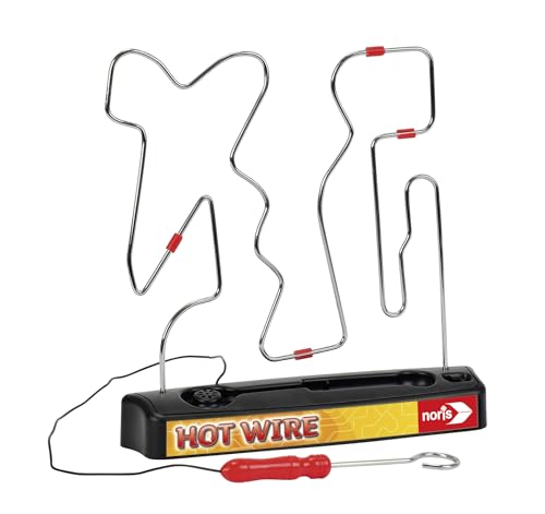 Noris - Hot Wire Skill Game for Family Fun, Ages 3+