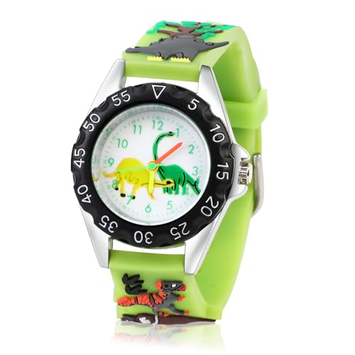 Vspek Kids Digital Watch Kids Wrist Watch for Girls, 3D Cartoon Embossed Strap, Girls Gifts, Birthday Gifts for Girls Age 3-13