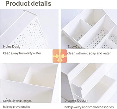 Sulfar Makeup Organizer - White