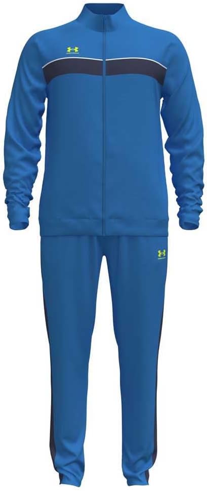 UA M Challenger Tracksuit FOOTBALL for mens BLUE SM