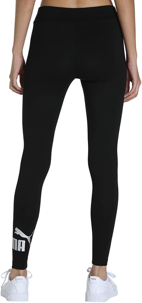 women ESS+ Metallic Logo Tee (pack of 1) - Black
