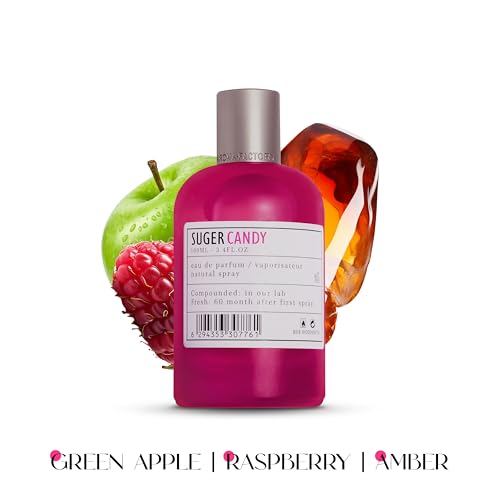 ARO FAC By AMD Perfumes Suger Candy Perfume for Women - Gift for Womens - Long Lasting Women's Fragrances with Blend of Green Apple and Orange Tangerine Eau de Parfum EDP 100ml