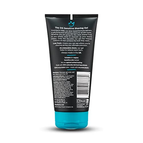 King of Shaves Sensitive Shave Gel 175ml