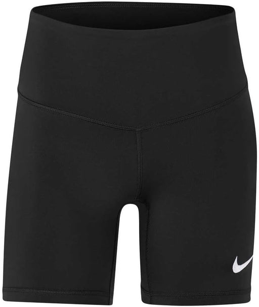 womens Volleyball Game Shorts - Black