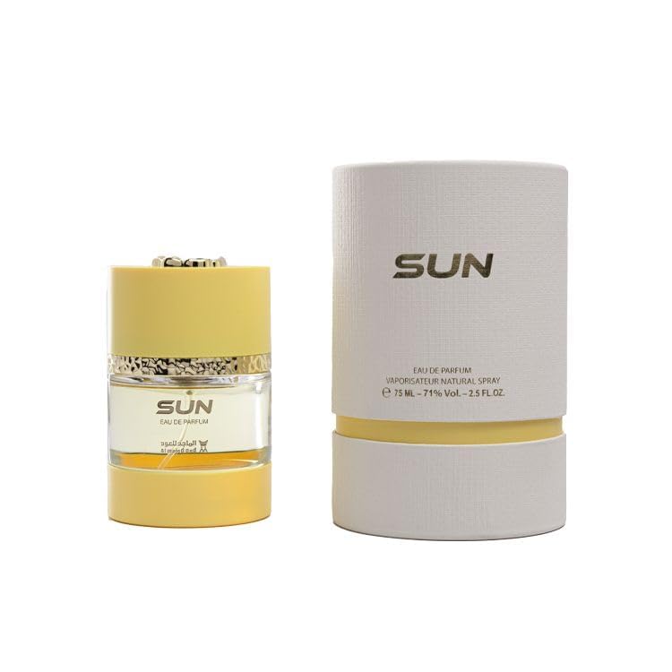 Almajed for Oud Almajed Oud Summer Collection Sun Perfume for Unisex Eau De Parfum 75ML