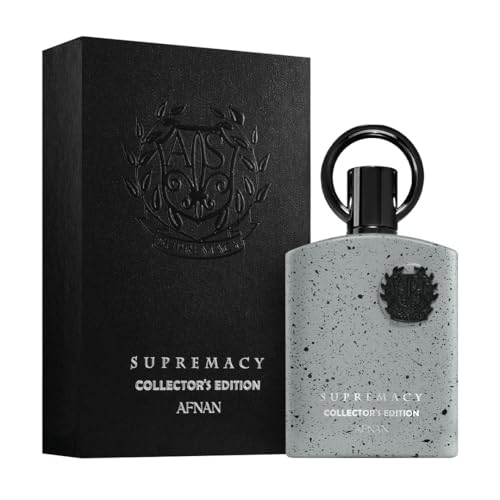 AFNAN Supremacy Collector's Edition Eau De Parfum for Men, 100 ML