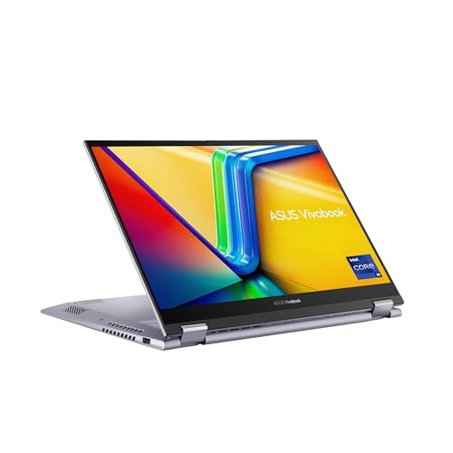ASUS Vivobook S 14 Flip TP3402VA-LZ144W Intel Core i9-13900H 16GB RAM/1TB SSD/14 WUXGA(1920x1080)/Windows 11 Home - Cool Silver