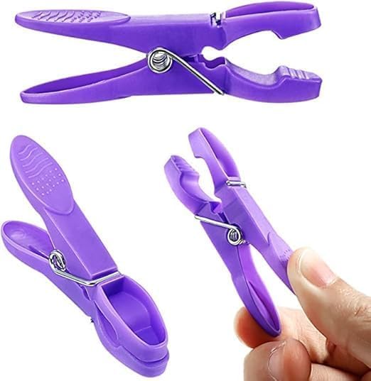 Pack of 48 Clothes Clips Plastic Peg, Colorful Heavy Duty Laundry Clips, Air Drying Clothesline Clips Clothes Pins, for Clothesline Hanging, Clothes, Laundry Kitchen and Outdoor, Clothes Windproof