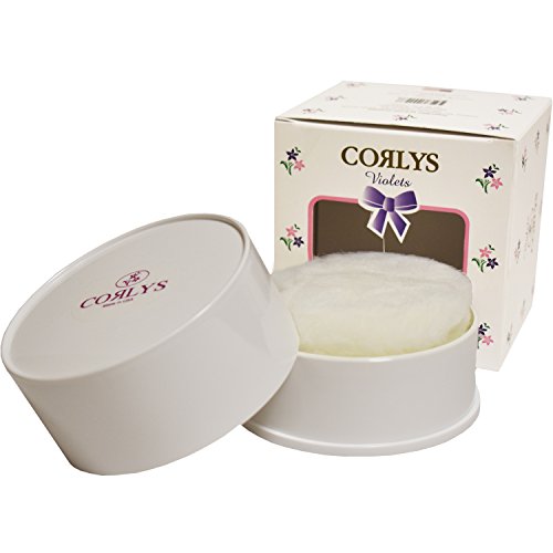 ELP ESSENTIAL Corlys Dusting Powder for Women and Children With Puff 4 Oz