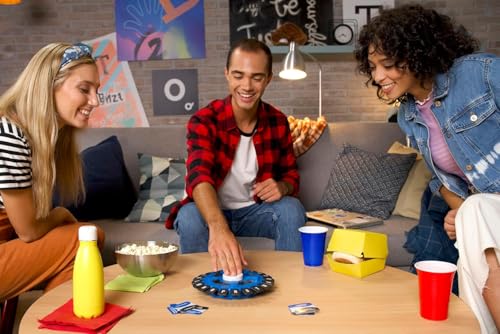 XINDROP® Tapple Game | Fast-paced Fun Board Games for Family Night | Race Against the Timer to Name Words by Category (blue, 22.23.23 cm)