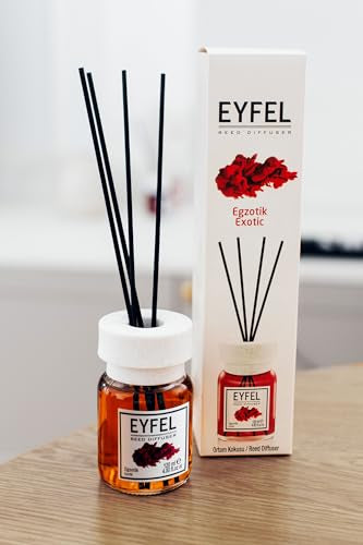 eyfel eau de parfum REED DIFFUSER-EXOTIC 120ML