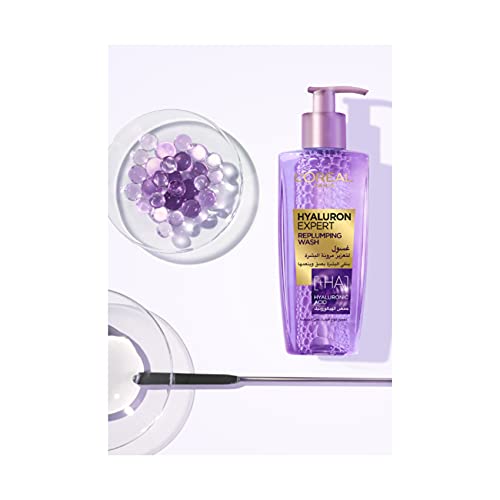 L’Oréal Paris Store Paris Hyaluron Expert Replumping Face Wash with Hyaluronic Acid, 200ml