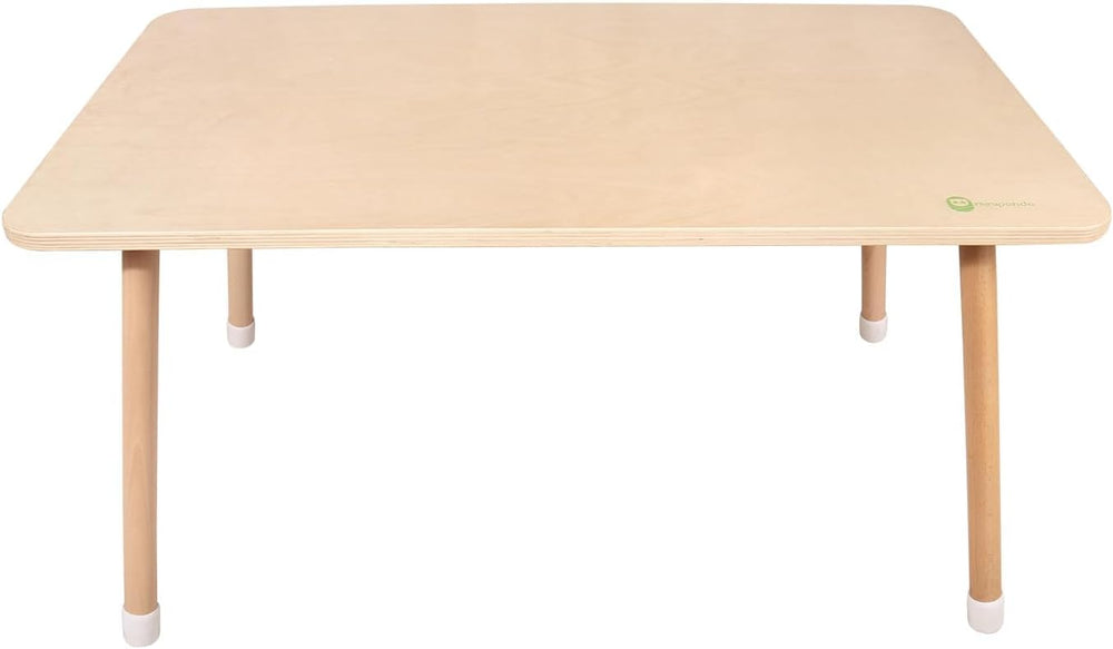 Koo-di Mini Panda TimberTrove Kids study Table & Chair set 2-8years, Earth Essence