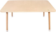 Koo-di Mini Panda TimberTrove Kids study Table & Chair set 2-8years, Earth Essence