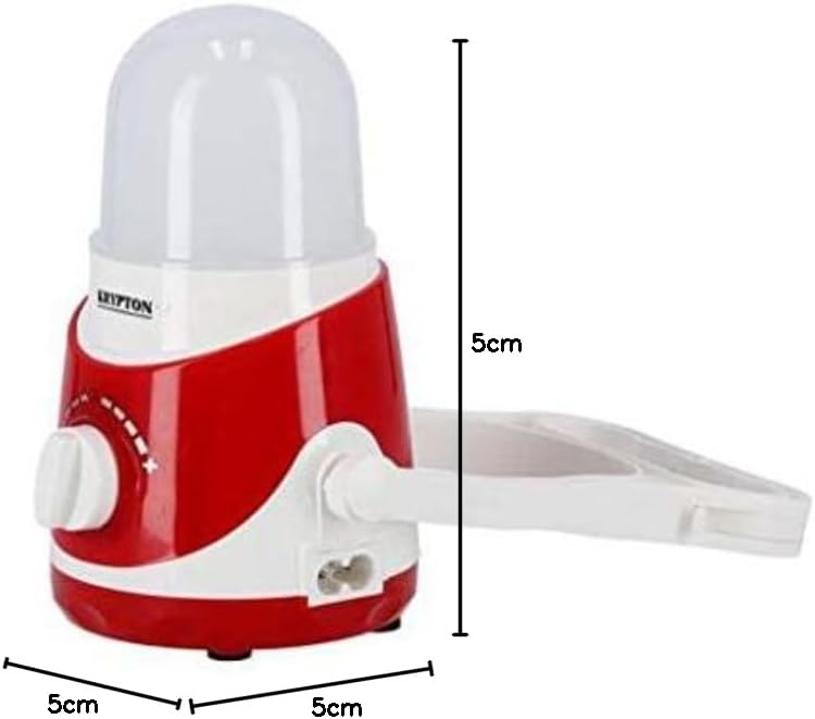 Krypton Rechargeable LED Emergency Light, Orange/White