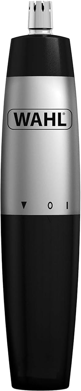 Wahl Nasal Trimmer, Detachable Attachment, Easy Cleaning, Cordless Trimmer, Blade Guard, Aa Battery Included, 05642-135
