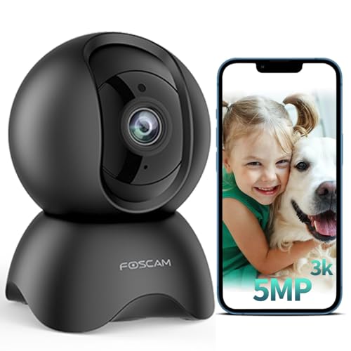 Foscam 5MP Indoor WiFi Surveillance Camera