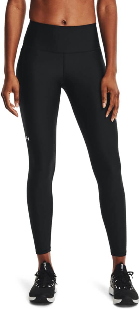 Womens TECH FITTED Leggings - S Black