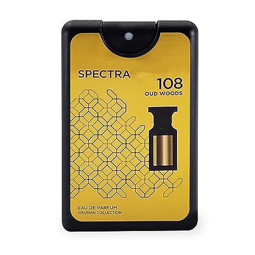 Spectra Pocket Oriental 108 Oud Woods Eau De Parfum - 18ml